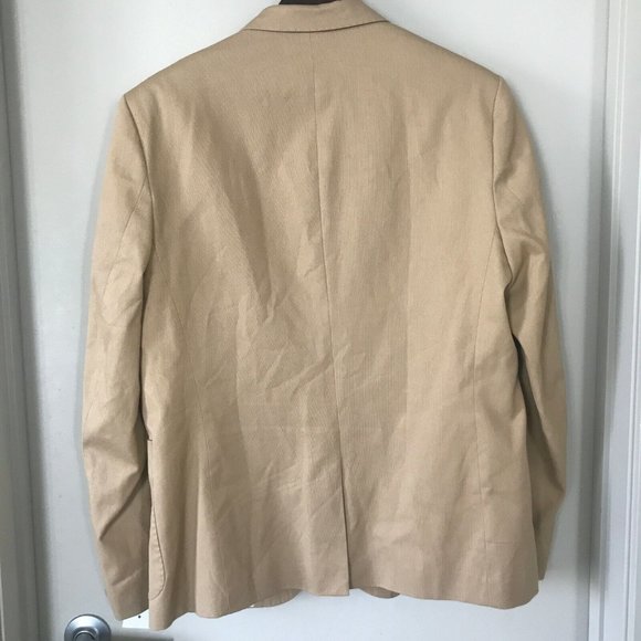 Mexx Metropolitan Men's Slim Fit Lined Blazer Sports Coat US 44 - Picture 5 of 5